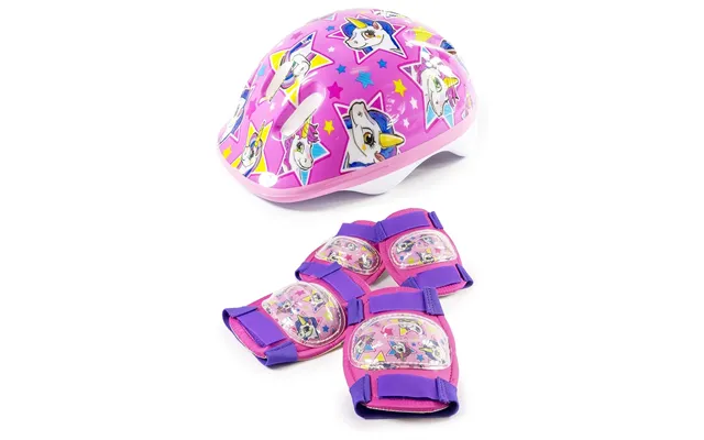 Ozboss Unicorn Helmet & Pad Set