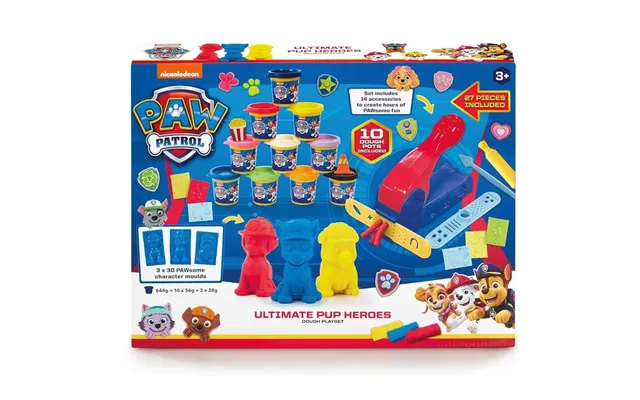 Paw Patrol Ultimate Pup Heroes Dough Playset product image