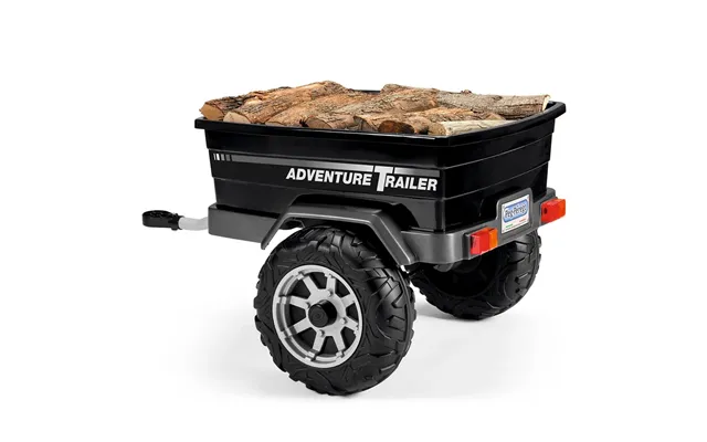 Peg Perego Uk Adventure Trailer - Black