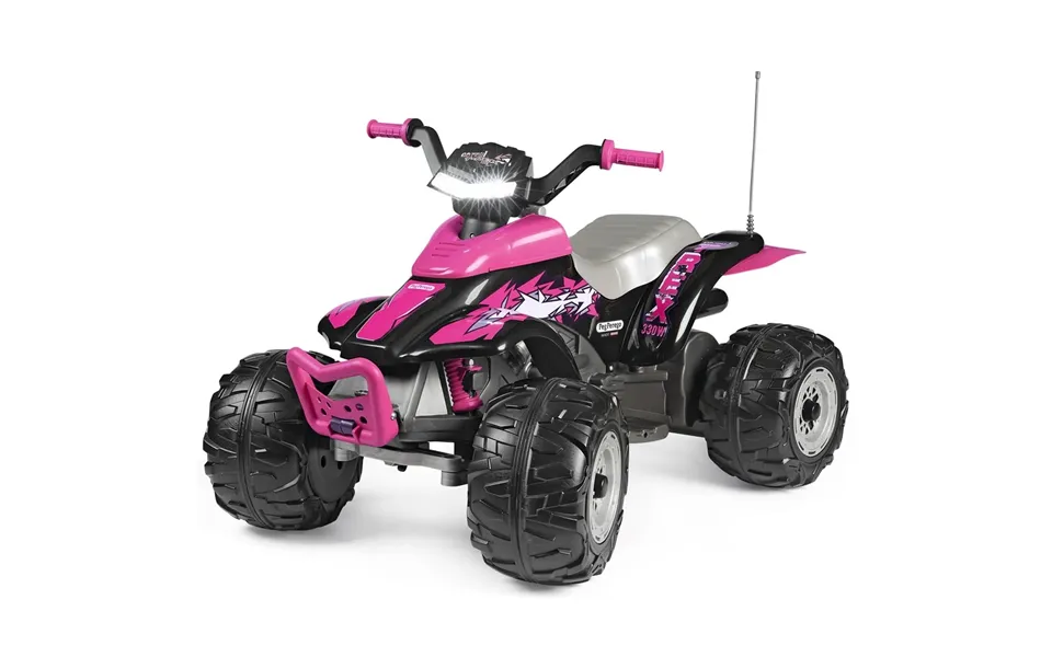 Peg Perego Uk Corral T-rex 330w - Pink