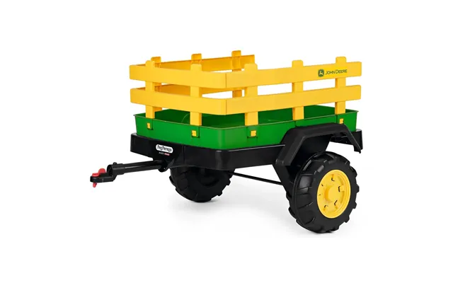Peg Perego Uk John Deere Dual Force Trailer product image