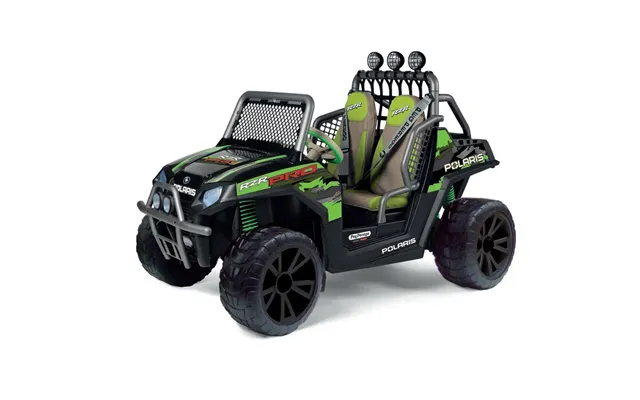 Peg Perego Uk Polaris Rzr Pro - Green Shadow product image