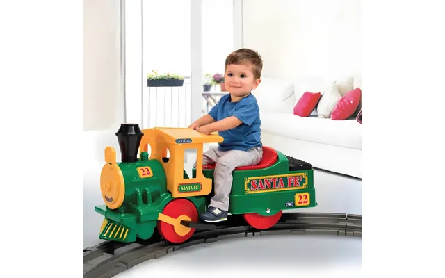 Peg Perego Uk Santa Fe Train - 6 Volt product image