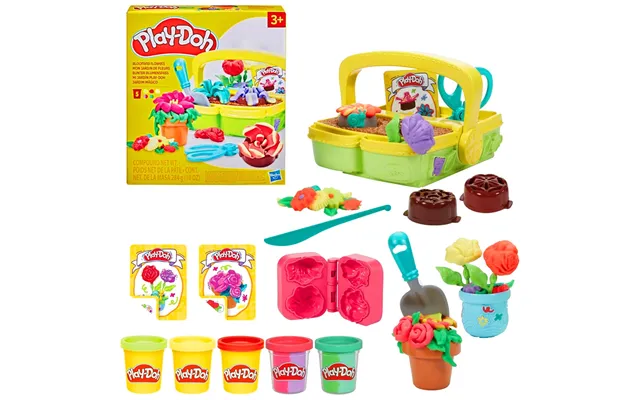 Playdoh Blooming Flowers product image