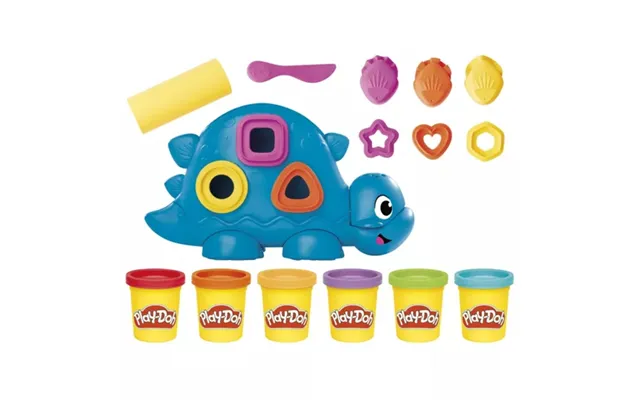 Playdoh Shapes & Colour Dino product image