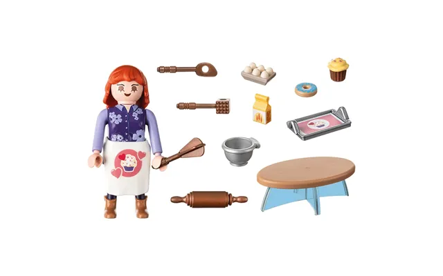 Playmobil Pastry Chef - Figure