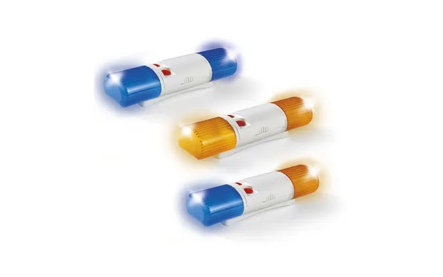 Rolly Flashing Light Bar With Sound