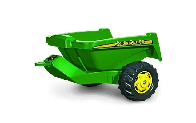 Rolly John Deere Tipping Trailer - Single Axle
