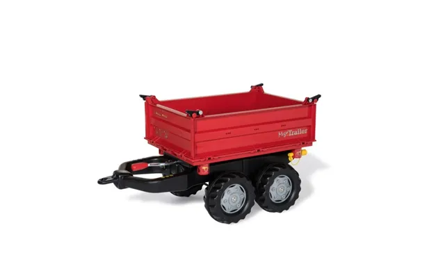 Rolly Mega Trailer - Red