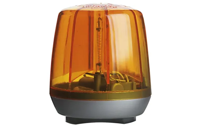 Rolly Orange Flashing Beacon