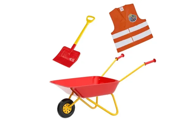 Rolly Red Wheelbarrow Set - 3 Piece product image