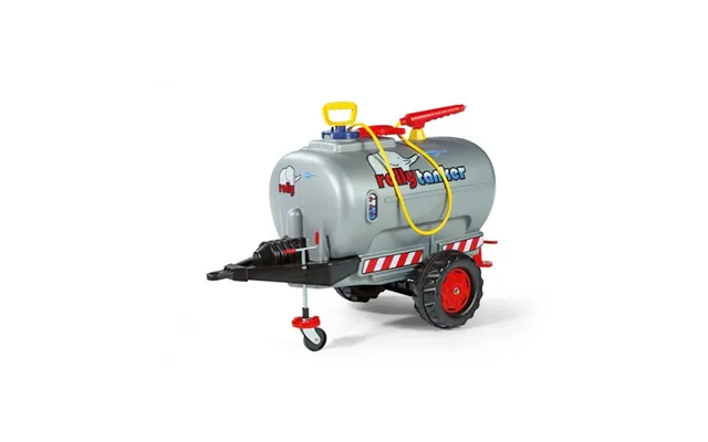 Rolly Twin-axle Water Tanker Silver