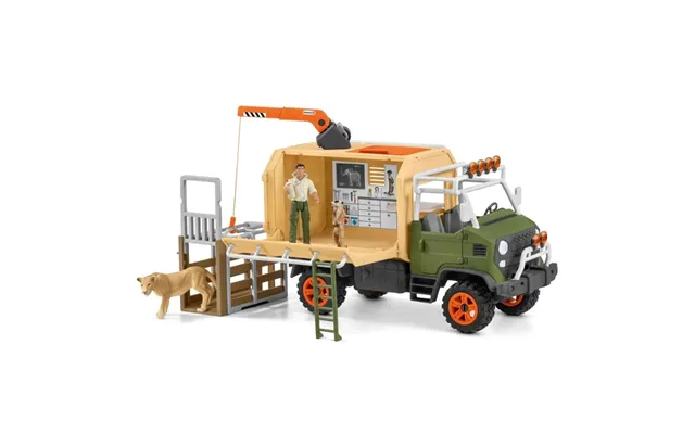 Schleich Animal Rescue Large Truck