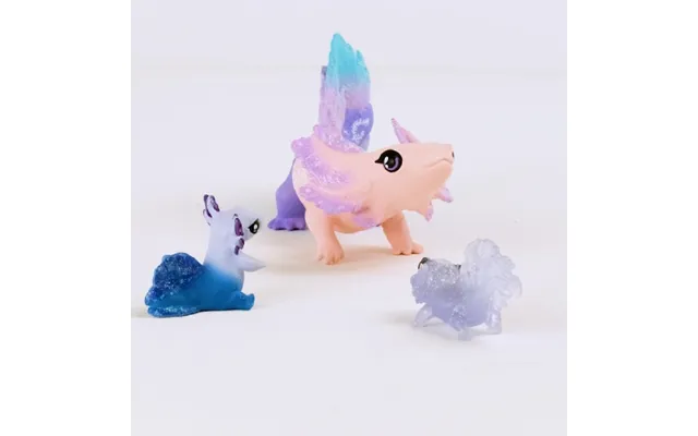 Schleich Axolotl Discovery Set - 3 Figure Set