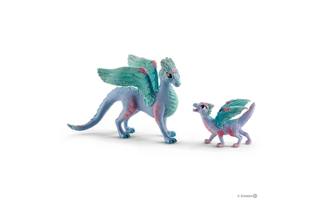 Schleich Bayala Flower Dragon And Child