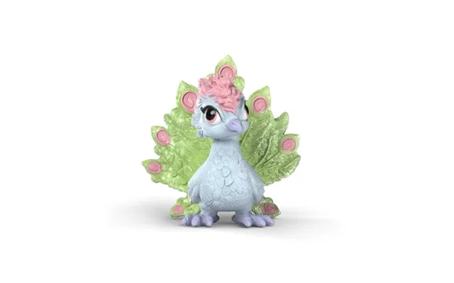 Schleich Schleich Bayala Baby Peacock Figurine