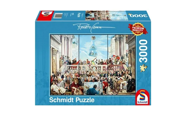 Schmidt Renato Casaro The Glory Of The World Jigsaw Puzzle - 3000 Piece product image