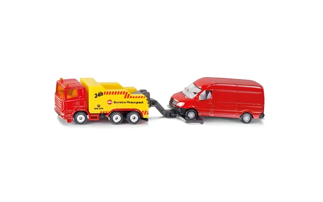 Siku Breakdown Truck With Van Diecast Model product image