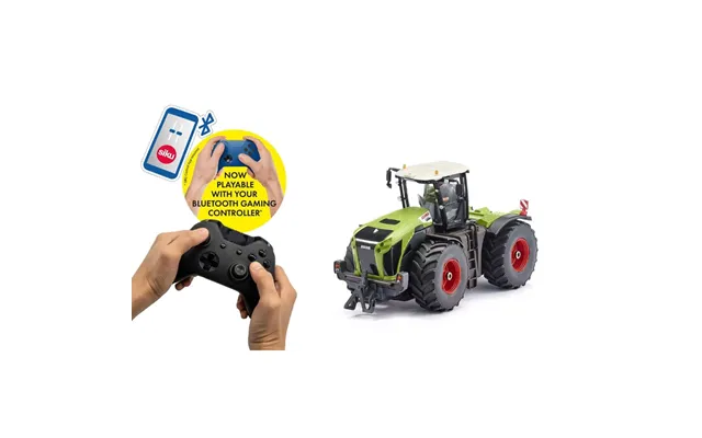Siku Claas Aerion 500 With Bluetooth Remote - Scale 1 32