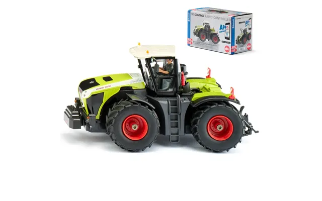 Siku Claas Xerion 5000 Tracvc 25th Anniversary Limited Edition Rc Tractor -1 32 Scale