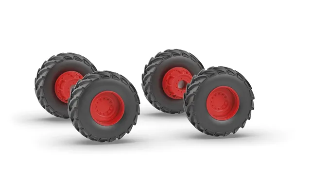 Siku Dual Wheels For Claas Exerion 5000 - 1 32 Scale