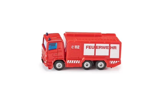 Siku Fire Engine Water Cannon - Scale 1 87 product image