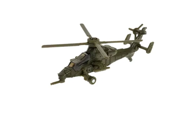 Siku Helicopter Gunship - 1 87 Scale Military Model