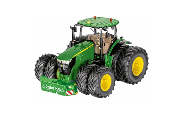 Siku John Deere 7290 Dual Wheel Rc Tractor With Bluetooth App - 1 32 Scale