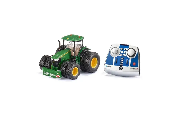 Siku John Deere 7290r With Dual Wheels - Scale 1 32