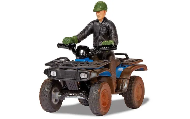 Siku Quad With Figure - Scale 1 32