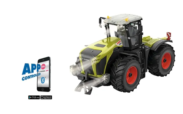 Siku Rc Claas Xerion 5000 Tractor With Bluetooth App - 1 32 Scale
