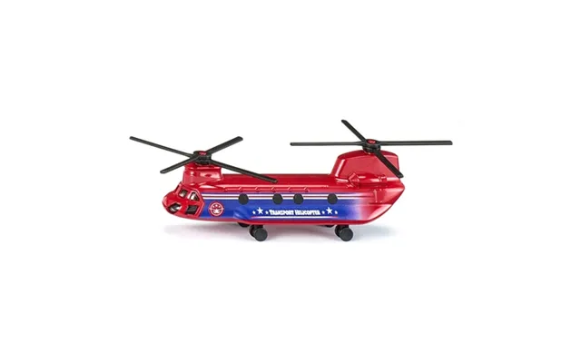 Siku Transport Helicopter Diecast Model - 1 87 Scale