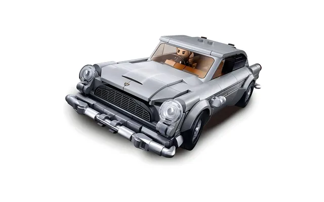 Sluban Car Of A Secret Agent Building Set M38-b1125 - 325 Pieces product image
