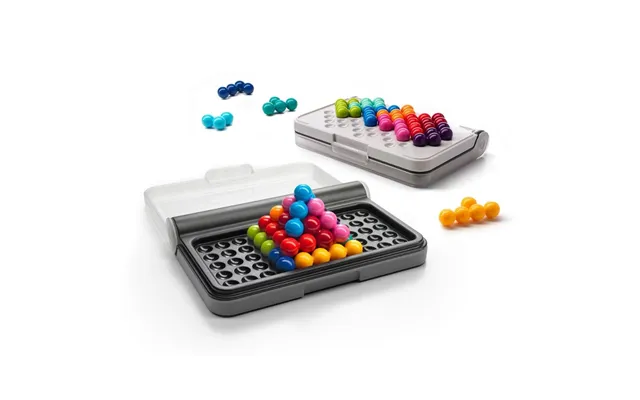 Smart Games Iq Puzzler Pro 120 Multi-mode Challenges In 2d & 3d product image