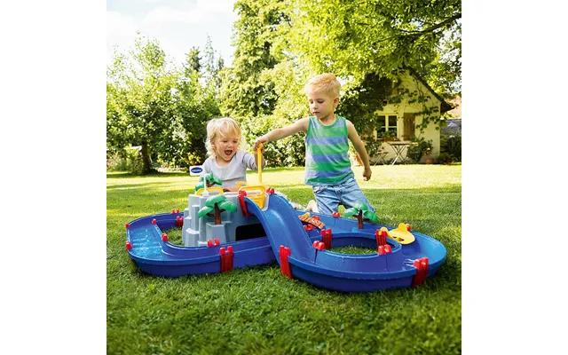 Smoby Aquaplay Mountain Lake - Water Play Canal Set