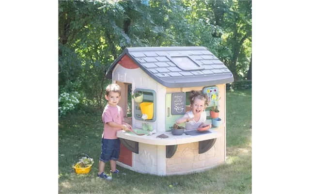 Smoby Smoby Life Mud Cooking House - Outdoor Playhouse product image