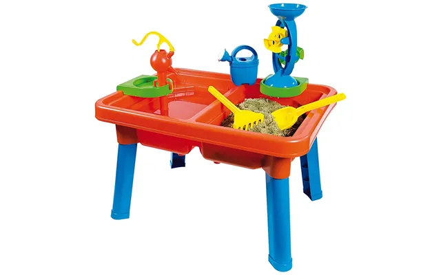 Tinney's Toys Multiplay Sand & Water Activity Table With Accessories