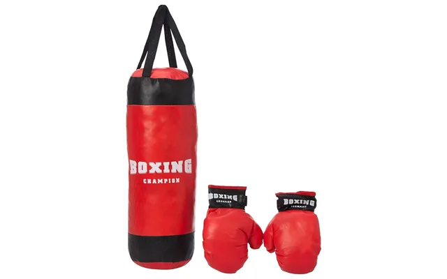 Tobar Boxing Champion Set Kids' Punch Bag & Gloves