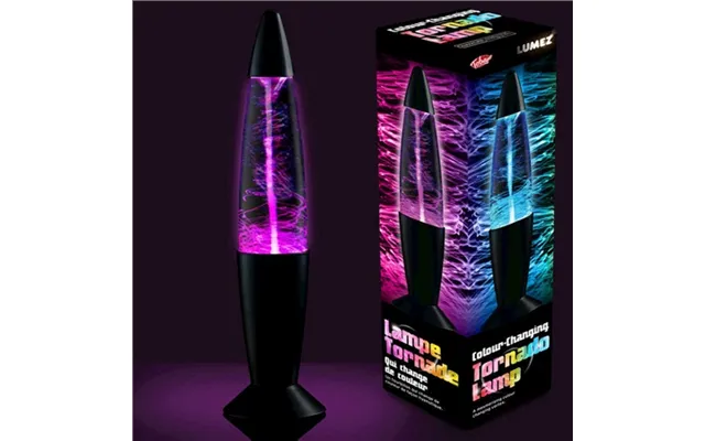 Tobar Lumez Tornado Lamp - Colour-changing