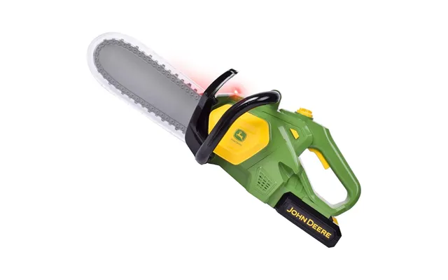 Tomy John Deere Chainsaw Toy Realistic Construction Toy With Lights & Sounds product image