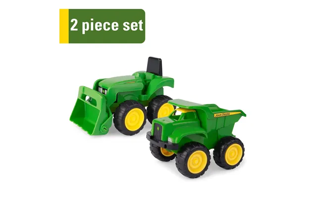Tomy John Deere Sandbox Vehicle Set - 2 Piece product image