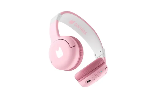 Tonies Toniebox 2 Bluetooth Headphones With Nfc Pairing - Cloud Pink