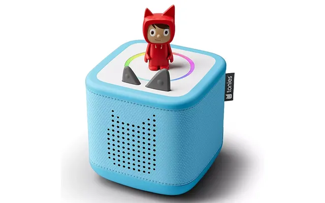 Tonies Toniebox 2 Starter Set With Creative Tonie Rubie - Sky Blue