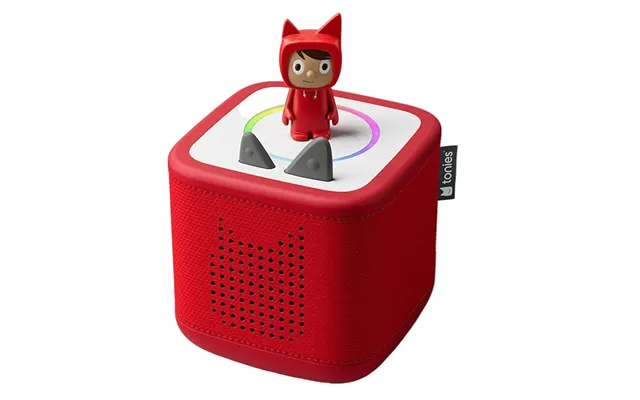 Tonies Toniebox 2 Starter Set With Creative Tonie Rubie Sunset - Red