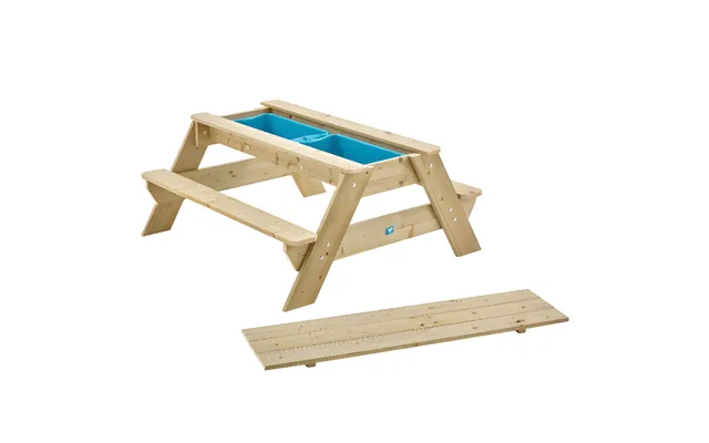Tp Toys Uk Deluxe Picnic Table Sandpit