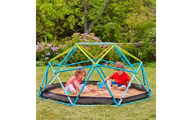 Tp Toys Uk Metal Climbing Dome With Sandpit