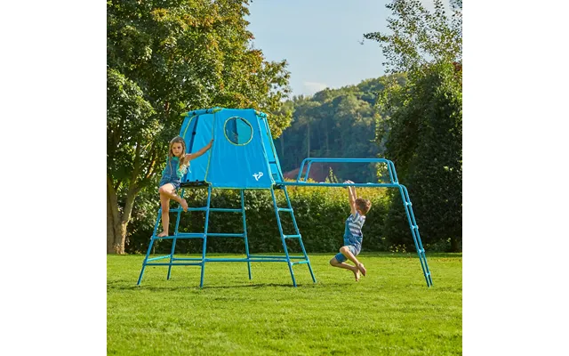 Tp Toys Uk Tp Explorer Metal Climbing Frame Set & Jungle Run - Growable Design product image