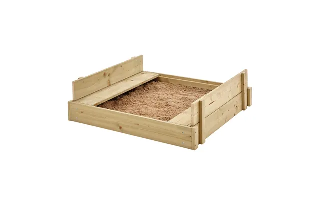 Tp Toys Uk Wooden Lidded Sandpit