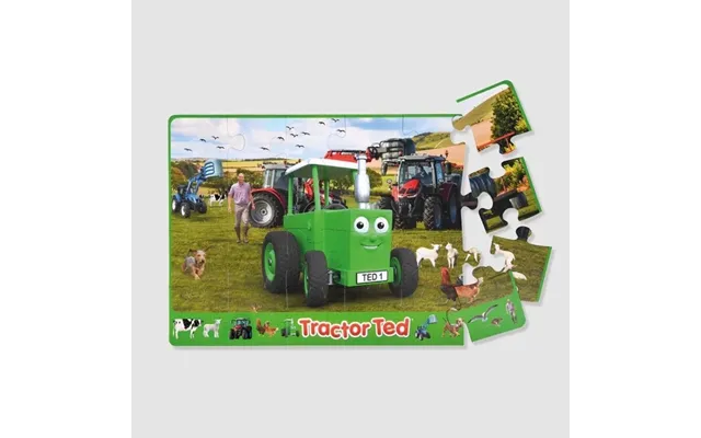 Tractor Ted Giat Floor Puzzle product image