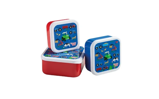 Tractor Ted Snack Pots Farmyard 2026